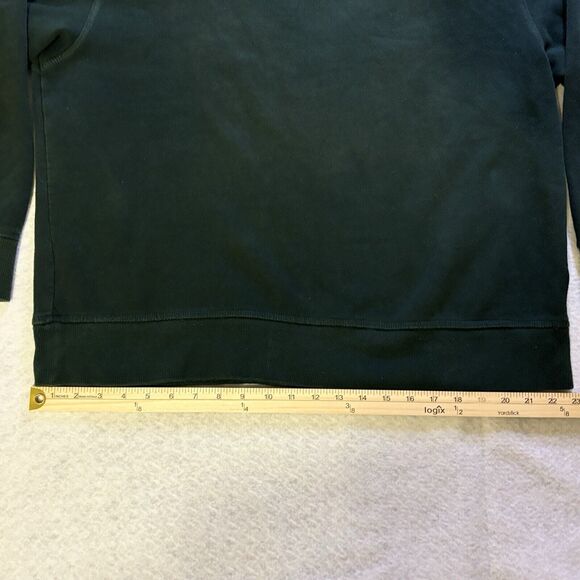 IZOD Green Crewneck Sweatshirt Embroidered Logo Mens XL - Picture 10 of 10